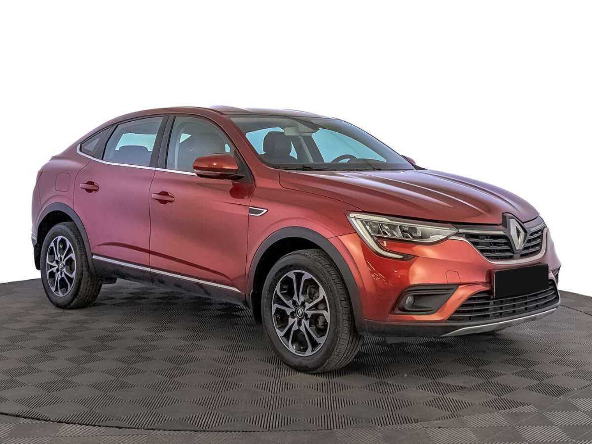 Купить Renault Arkana с пробегом. Фото: #2