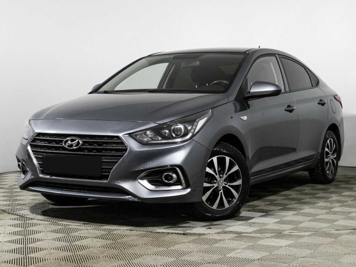 Купить Hyundai Solaris с пробегом. Посмотреть фото