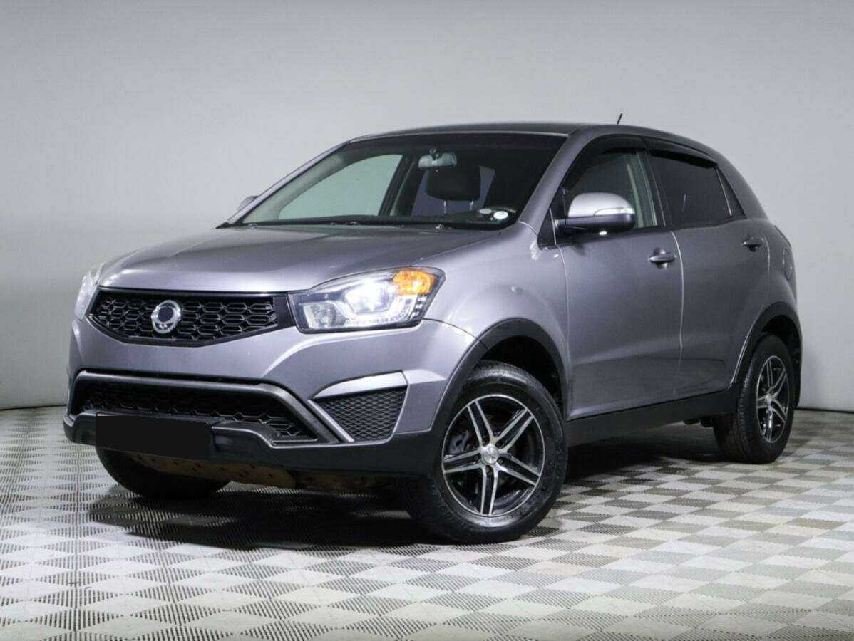 Купить SsangYong Actyon с пробегом. Посмотреть фото
