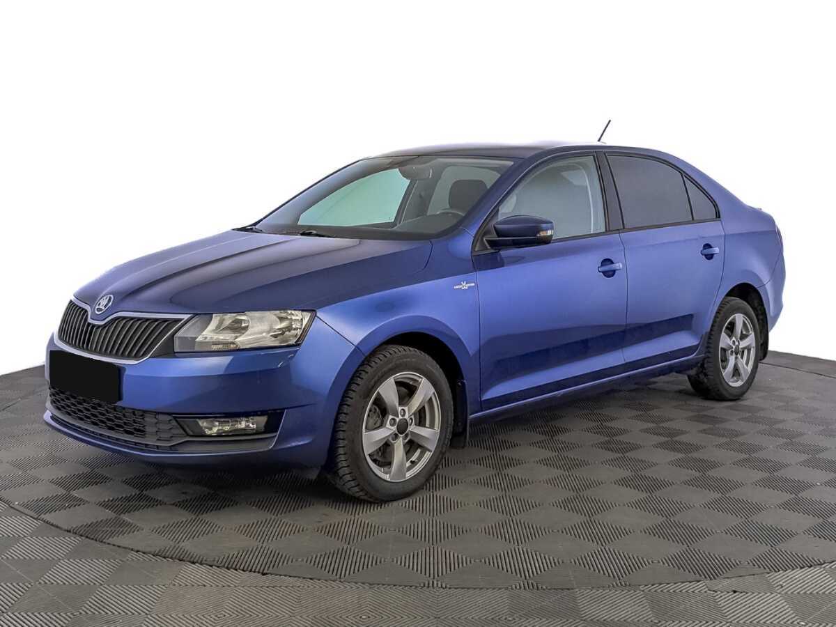 Купить Skoda Rapid с пробегом. Фото: #0