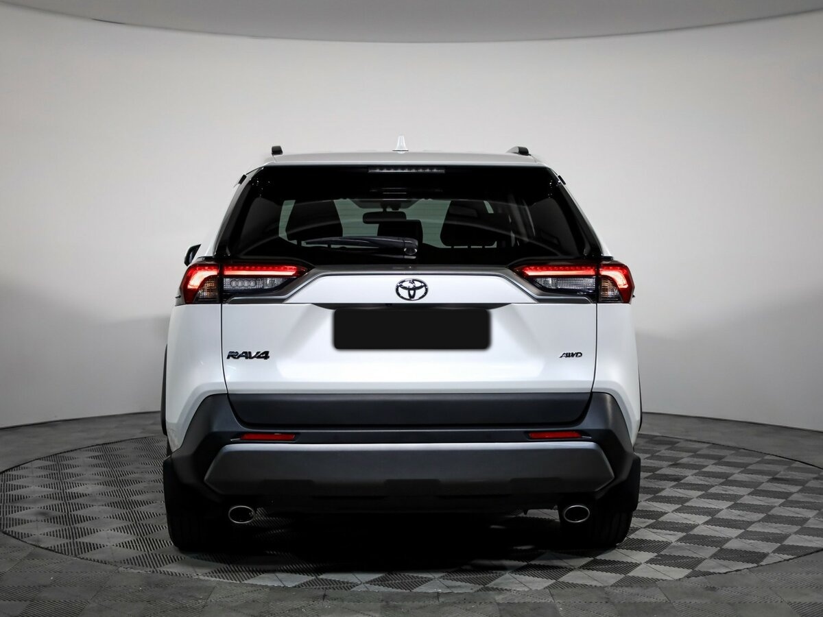 Купить Toyota RAV4 с пробегом. Фото: #3
