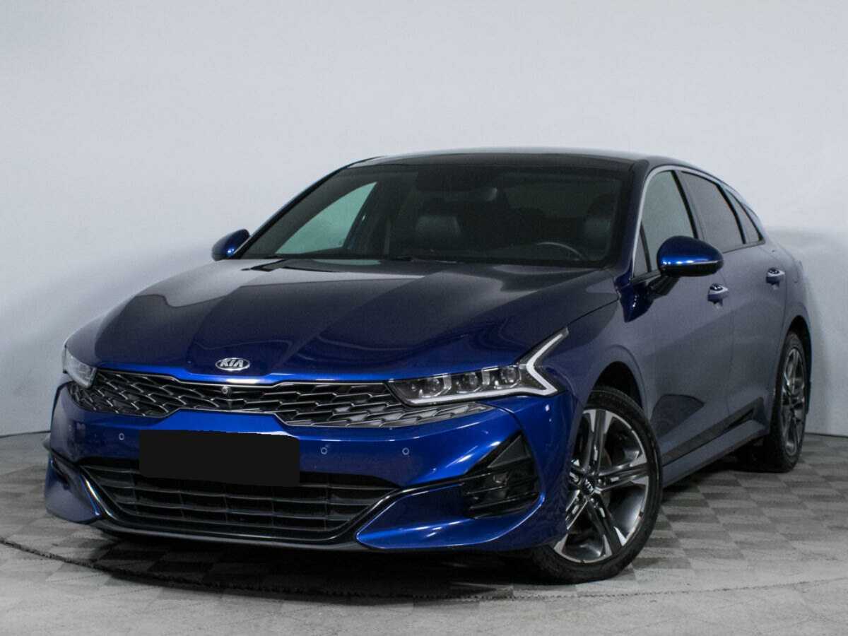 Купить Kia K5 с пробегом. Посмотреть фото