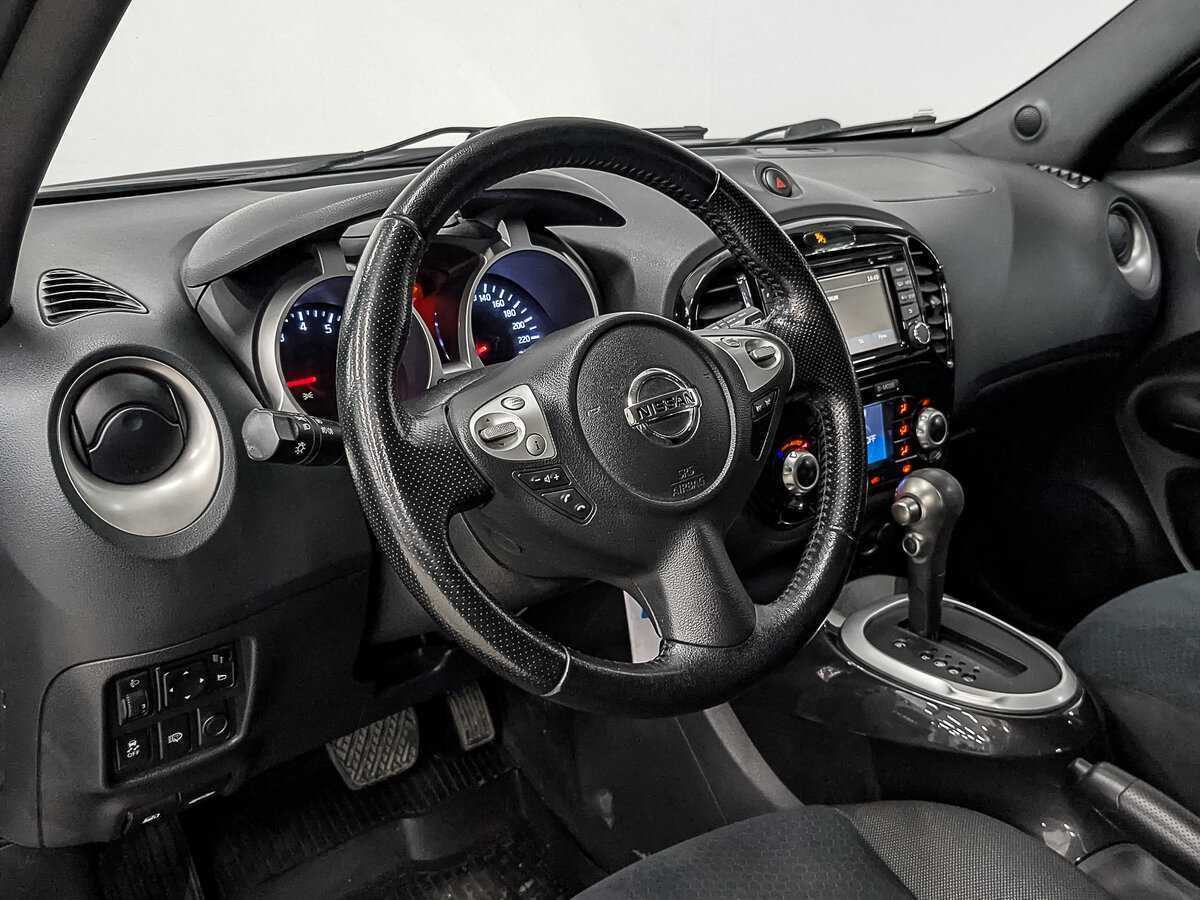 Купить Nissan Juke с пробегом. Фото: #14