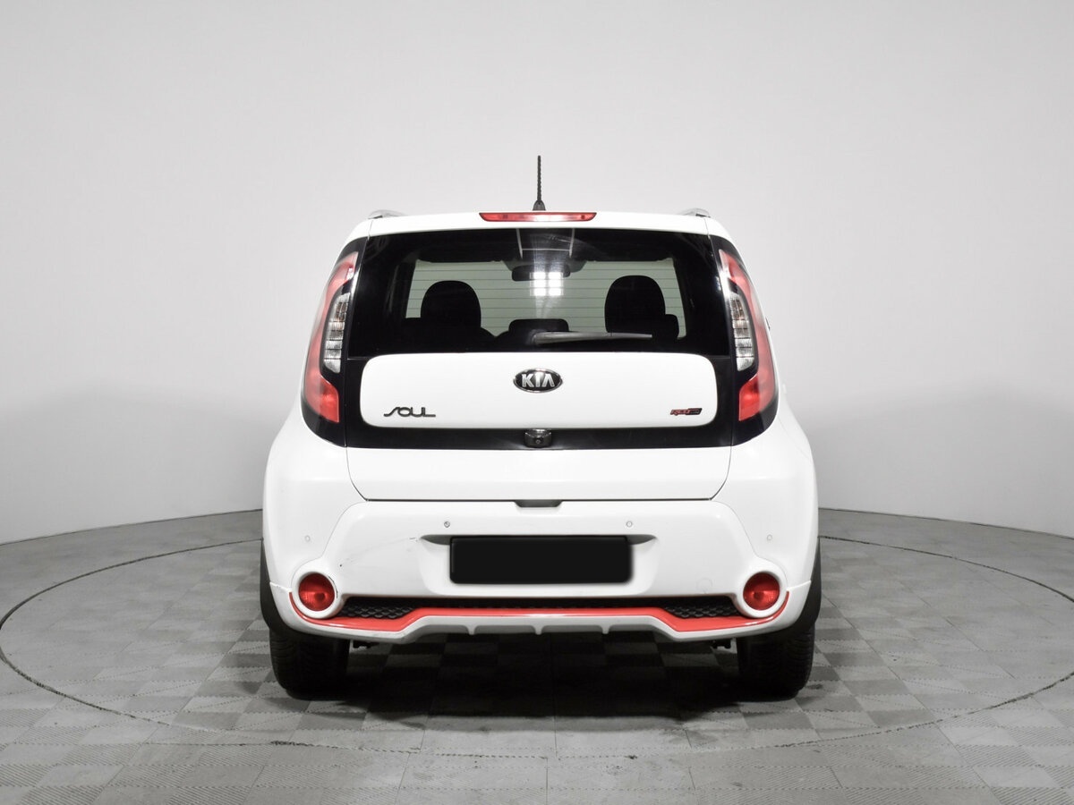 Купить Kia Soul с пробегом. Фото: #5