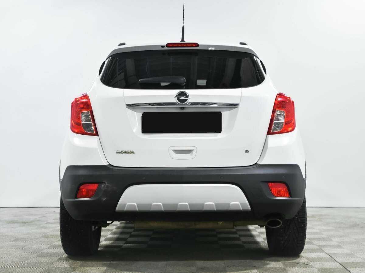 Купить Opel Mokka с пробегом. Фото: #4