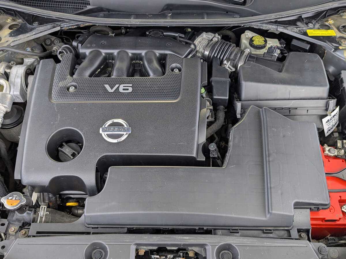 Купить Nissan Teana с пробегом. Фото: #8