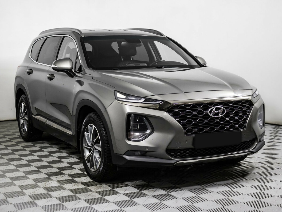 Купить Hyundai Santa Fe с пробегом. Фото: #2