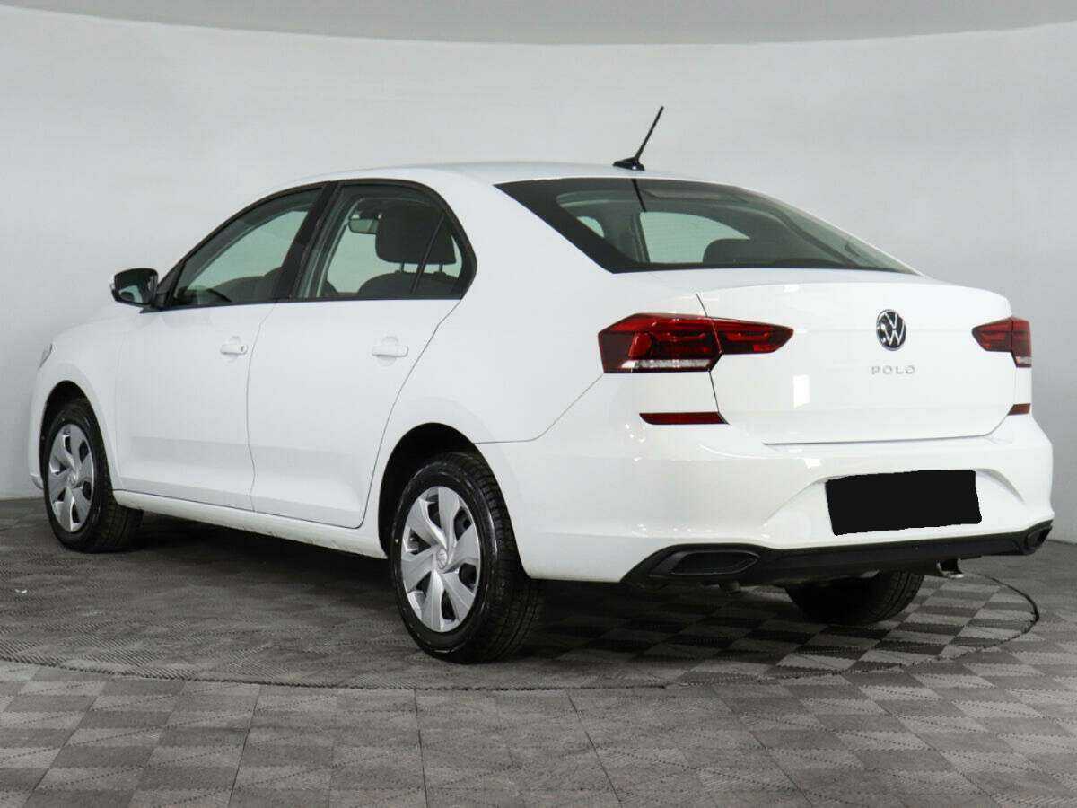 Купить Volkswagen Polo с пробегом. Фото: #6