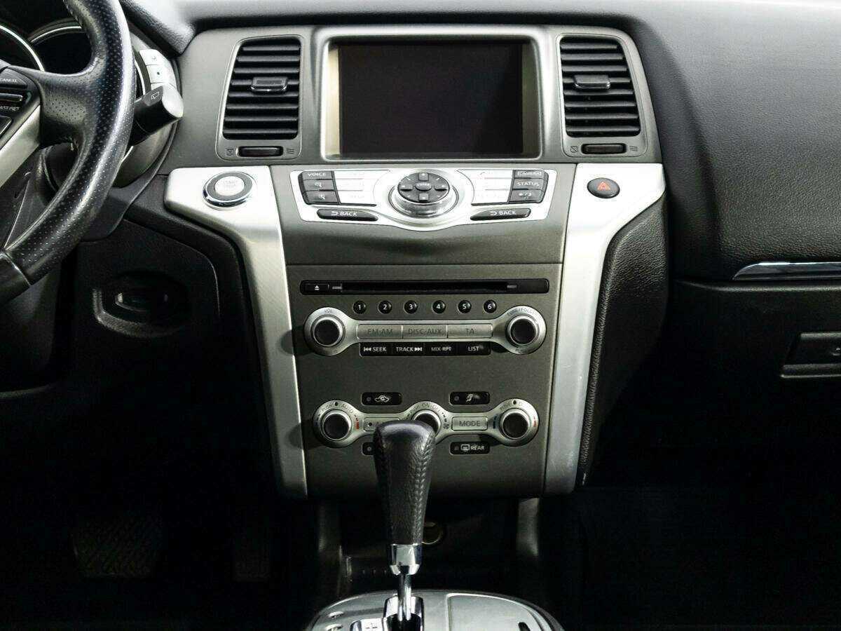 Купить Nissan Murano с пробегом. Фото: #13