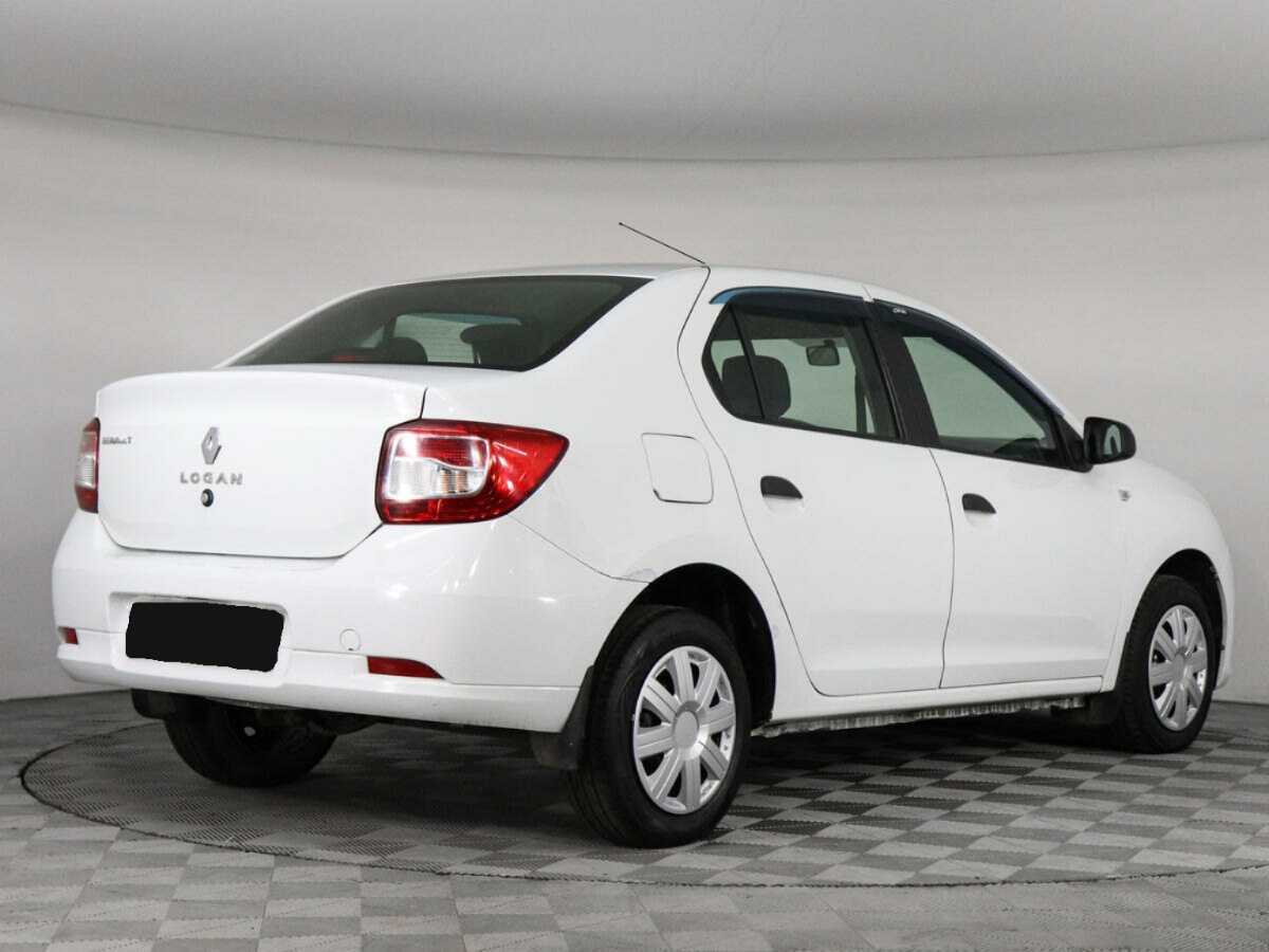 Купить Renault Logan с пробегом. Фото: #2