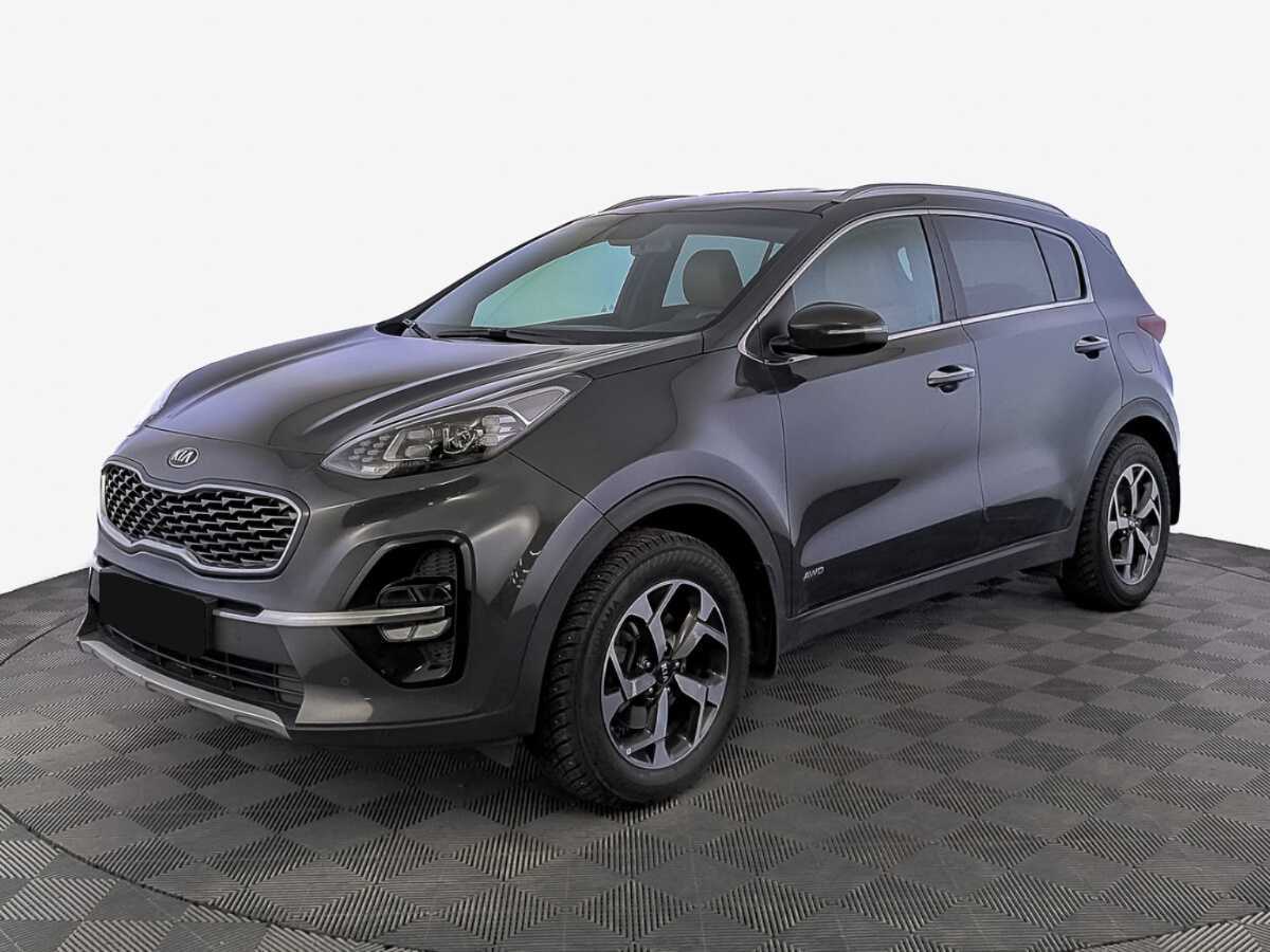 Купить Kia Sportage с пробегом. Фото: #0