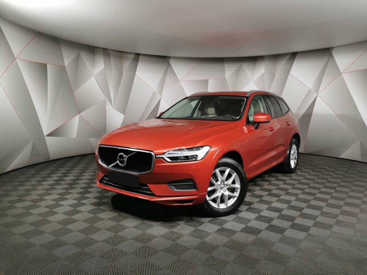 Купить Volvo XC60 с пробегом. Фото: #0