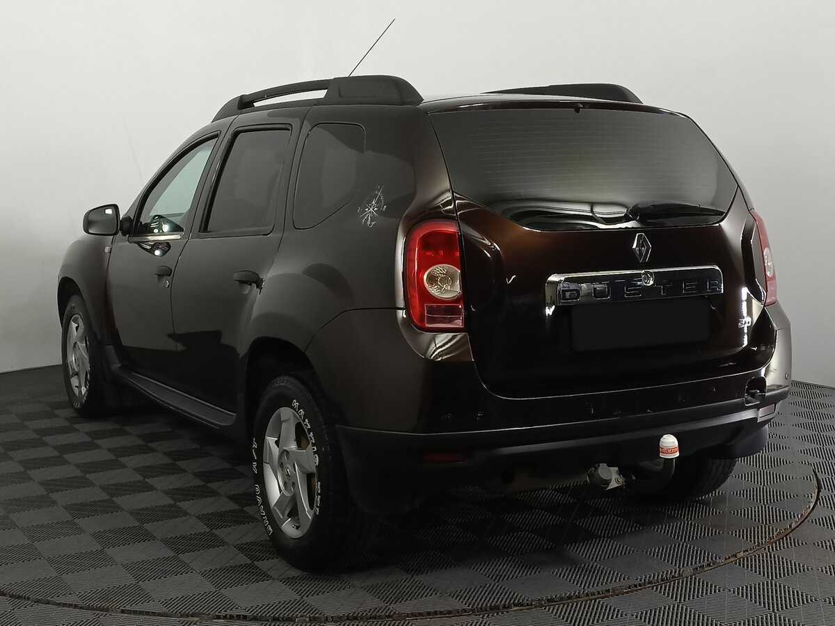Купить Renault Duster с пробегом. Фото: #6
