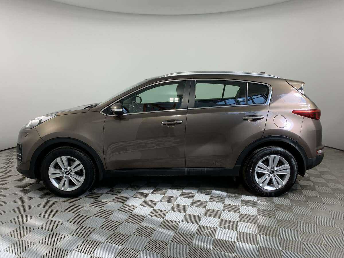 Купить Kia Sportage с пробегом. Фото: #6