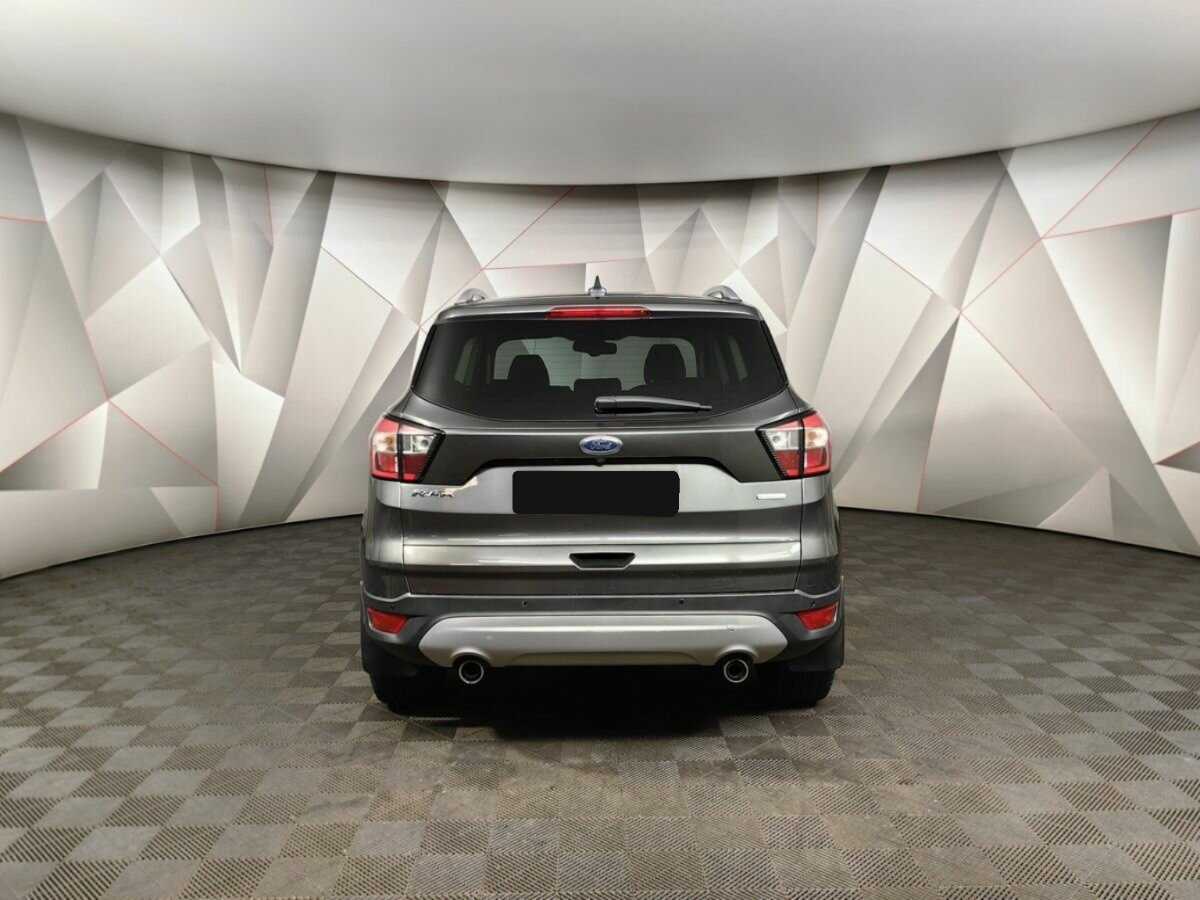 Купить Ford Kuga с пробегом. Фото: #7
