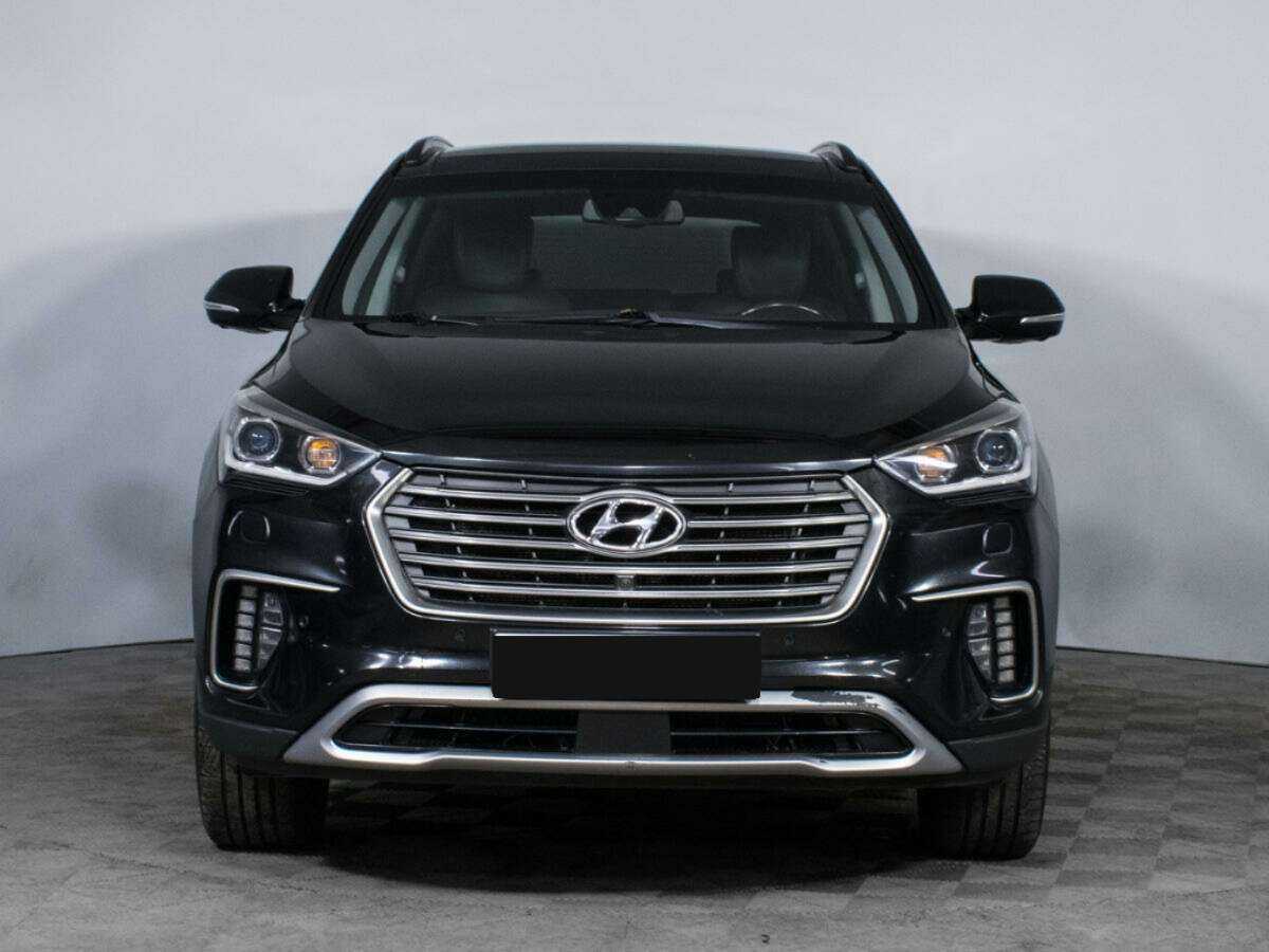 Купить Hyundai Santa Fe с пробегом. Фото: #1