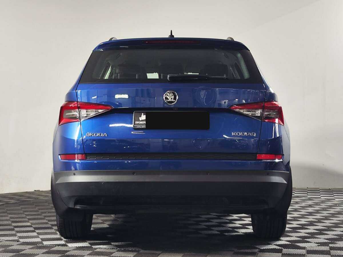 Купить Skoda Kodiaq с пробегом. Фото: #4
