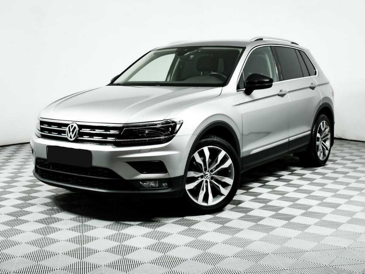 Купить Volkswagen Tiguan с пробегом. Фото: #0