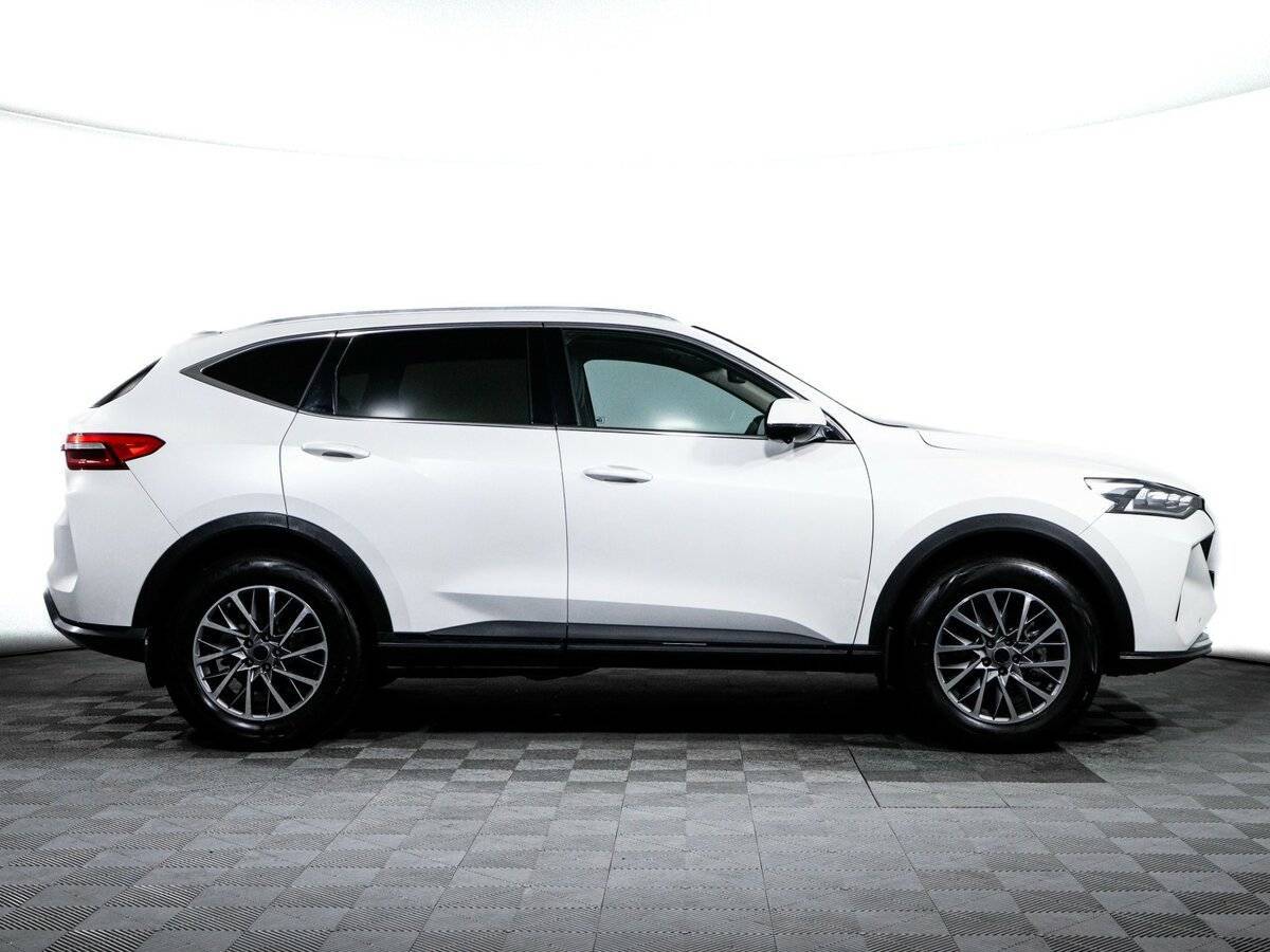 Купить Haval F7 с пробегом. Фото: #3