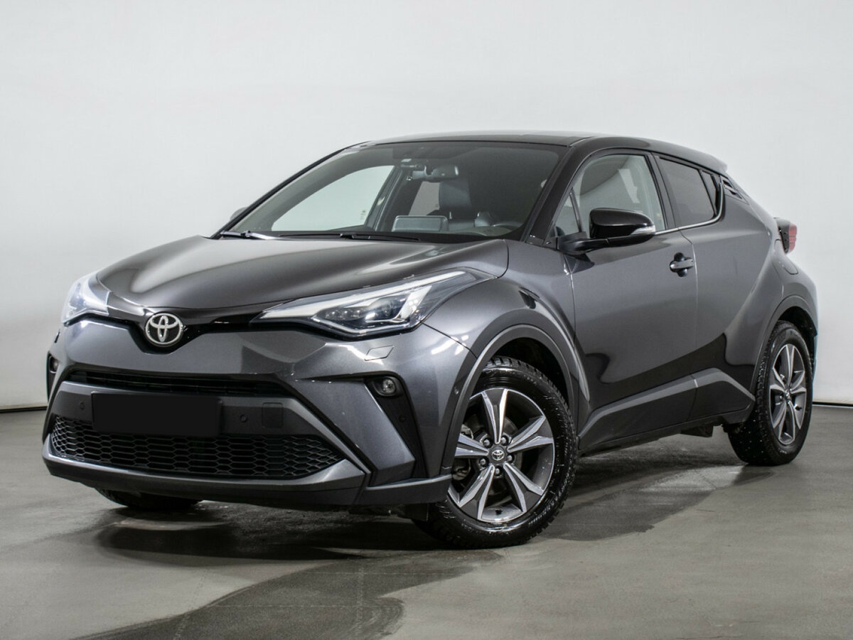 Купить Toyota C-HR с пробегом. Посмотреть фото