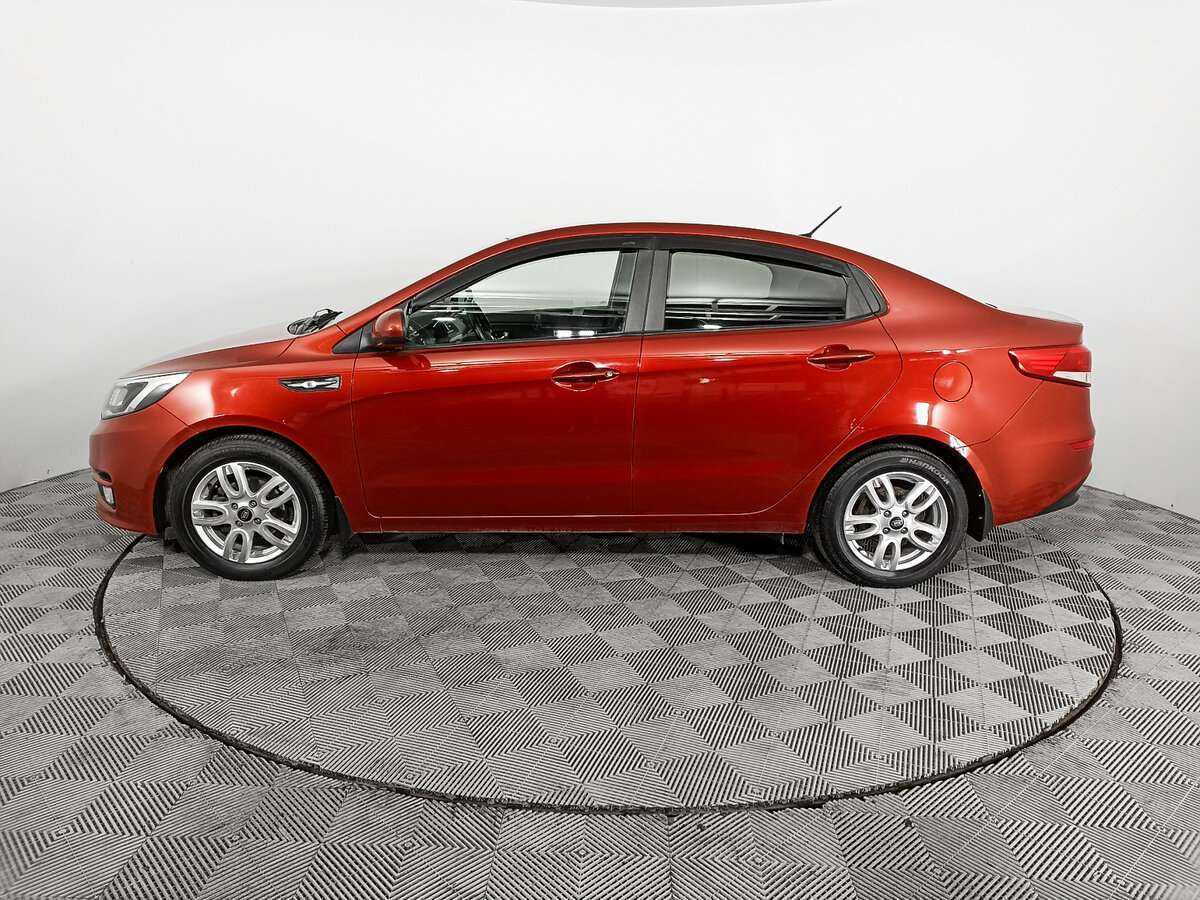Купить Kia Rio с пробегом. Фото: #6