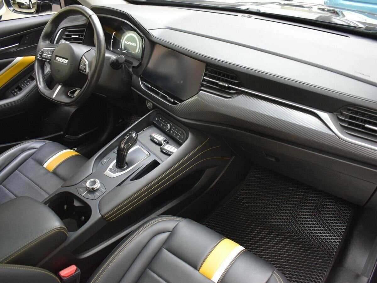 Купить Haval F7x с пробегом. Фото: #15