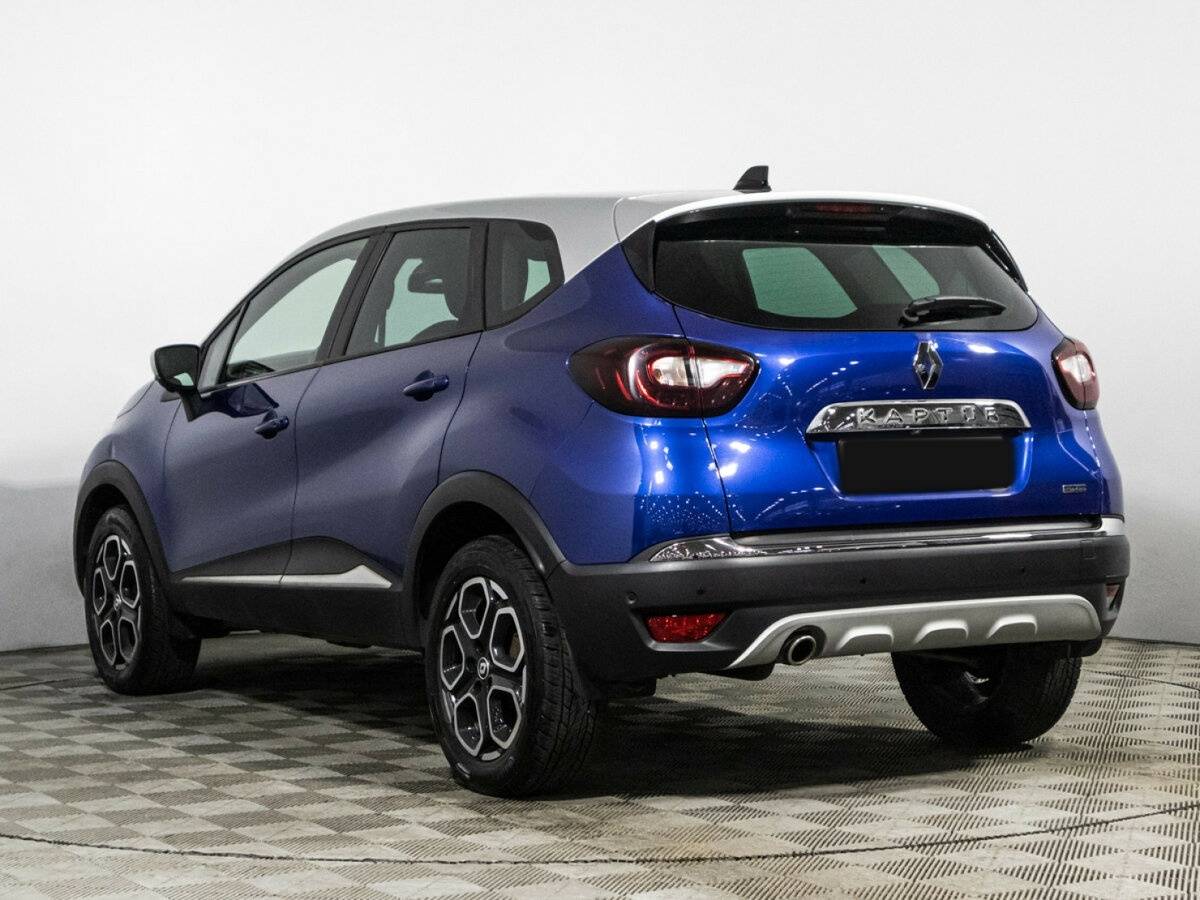 Купить Renault Kaptur с пробегом. Фото: #6