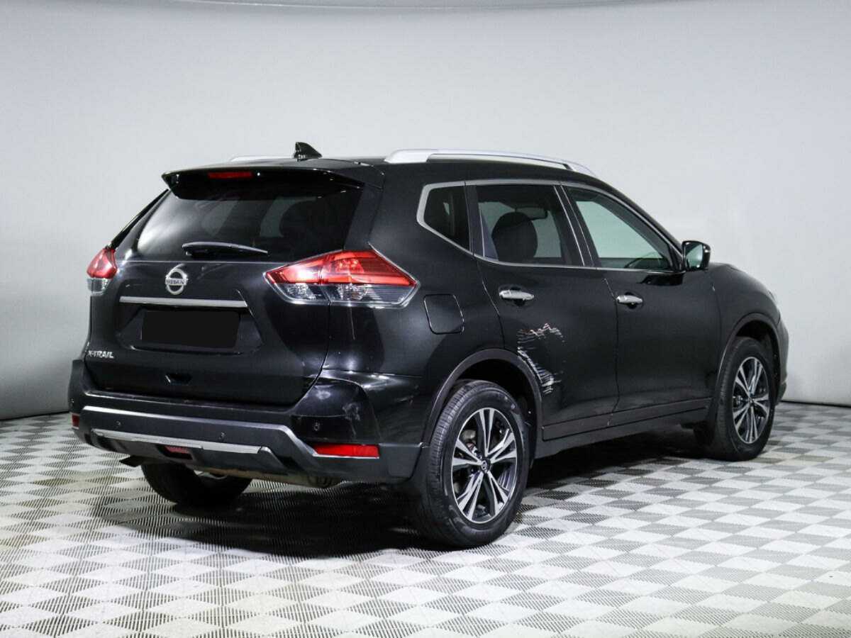 Купить Nissan X-Trail с пробегом. Фото: #4