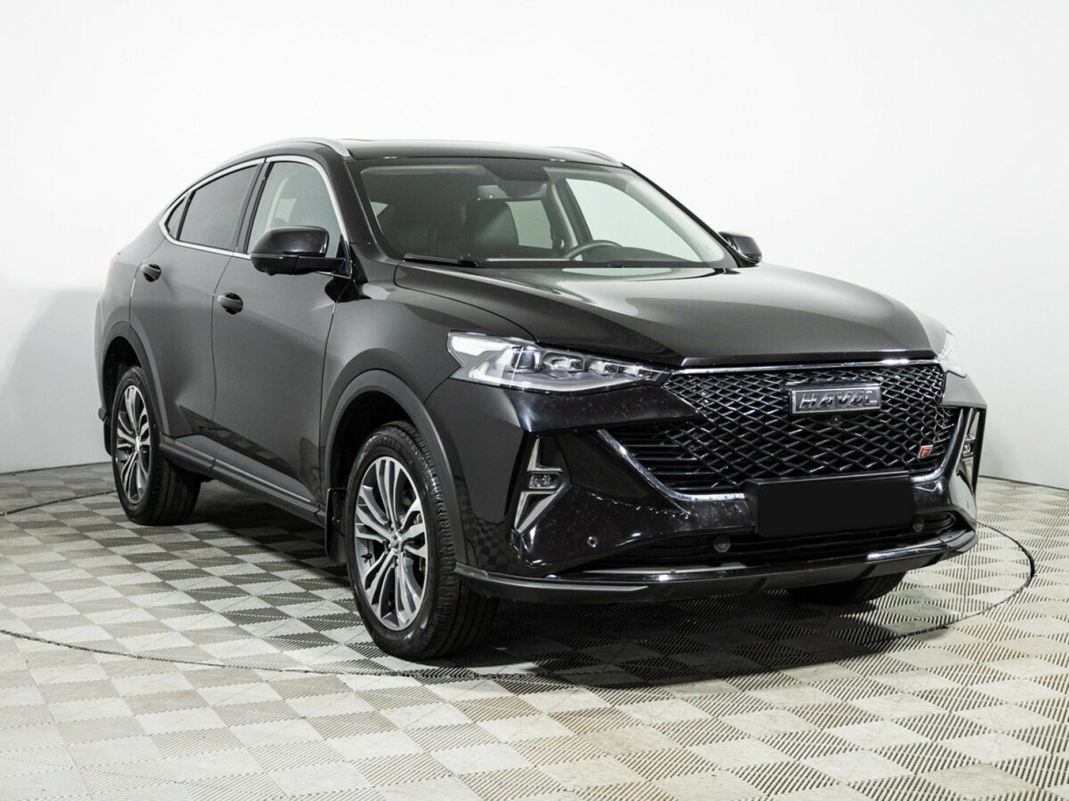 Купить Haval F7x с пробегом. Фото: #2