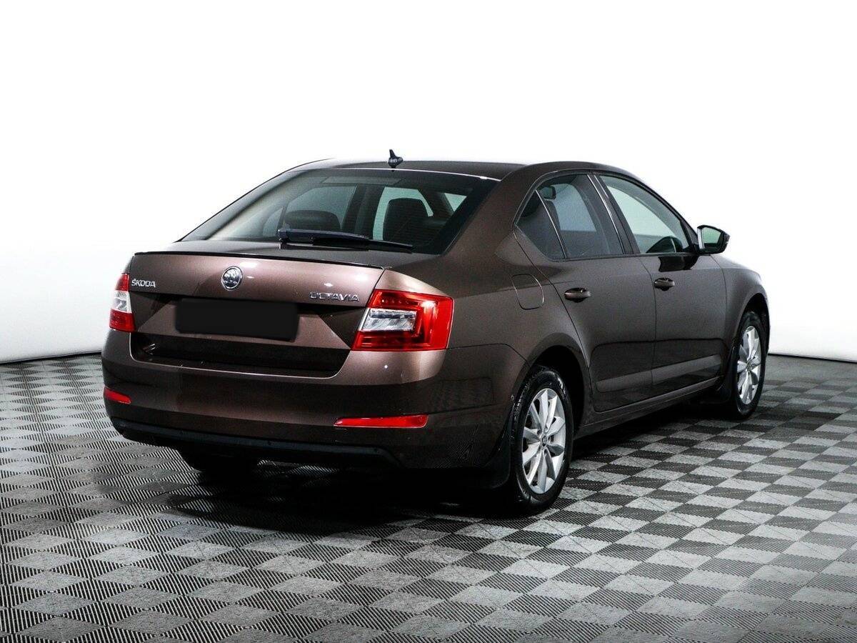Купить Skoda Octavia с пробегом. Фото: #4