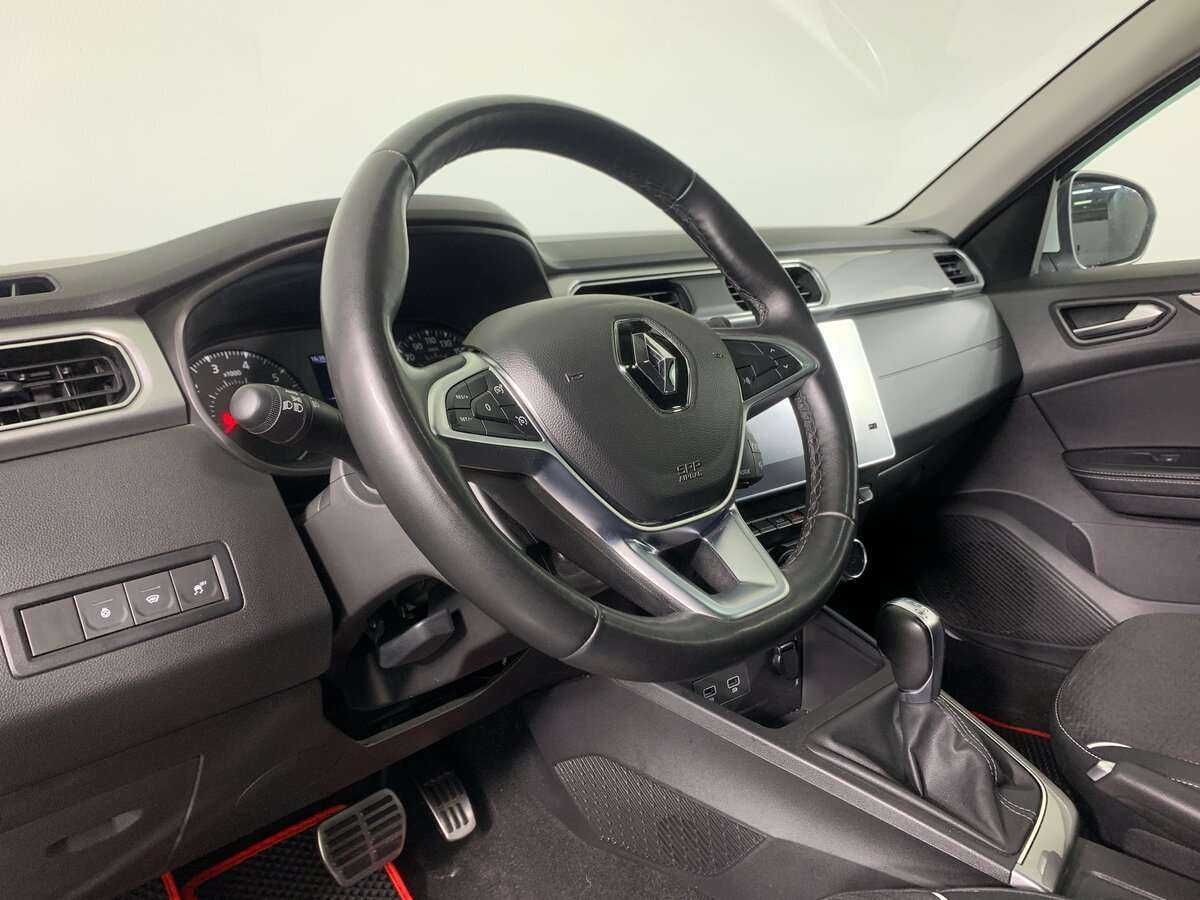 Купить Renault Arkana с пробегом. Фото: #8