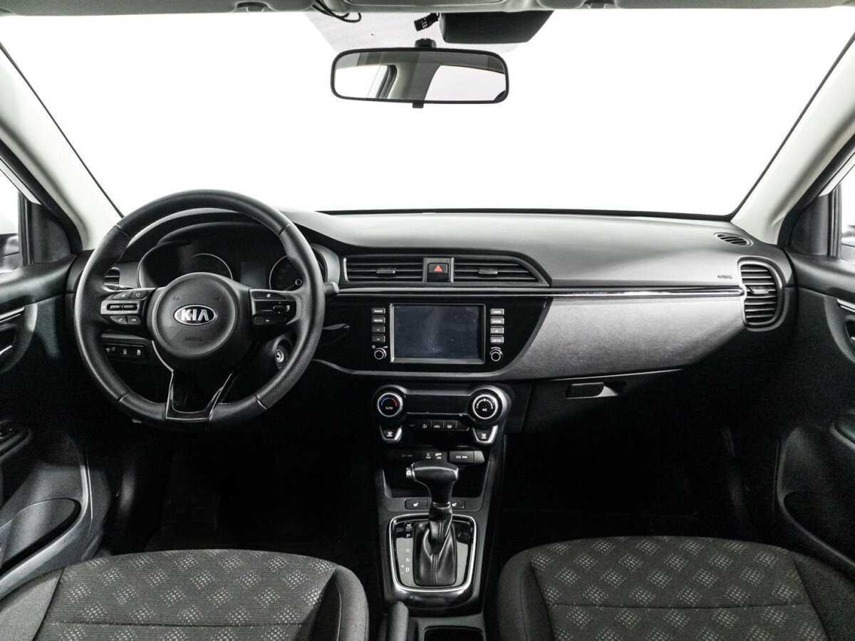 Купить Kia Rio с пробегом. Фото: #12