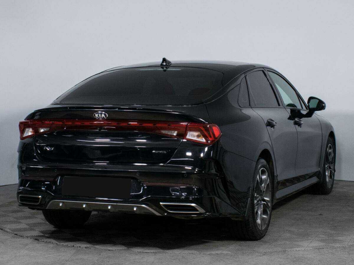 Купить Kia K5 с пробегом. Фото: #4