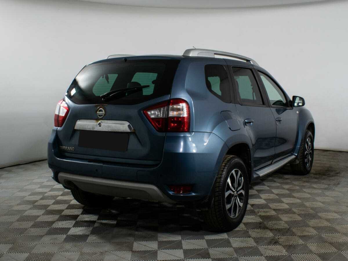 Купить Nissan Terrano с пробегом. Фото: #4