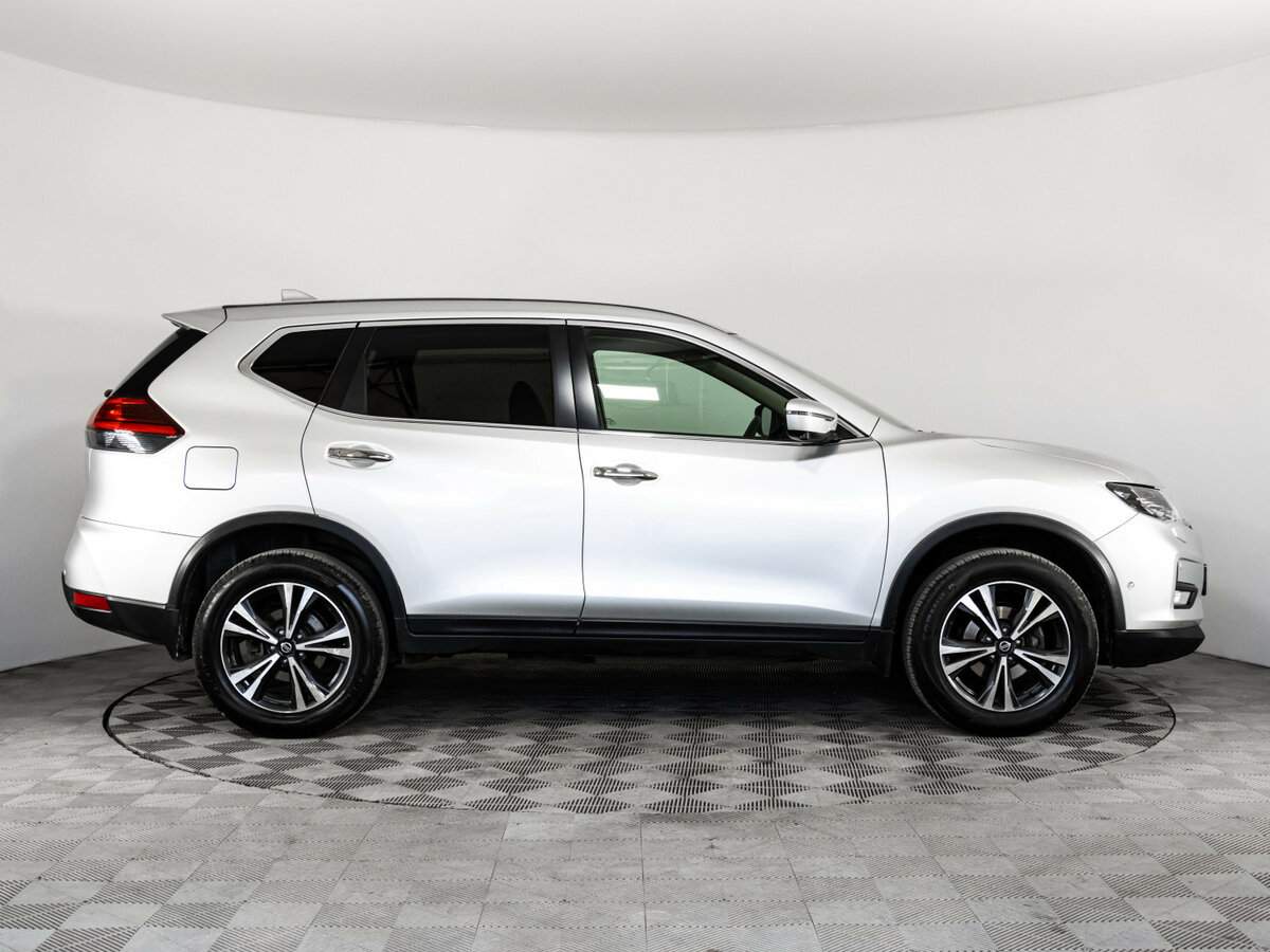 Купить Nissan X-Trail с пробегом. Фото: #3
