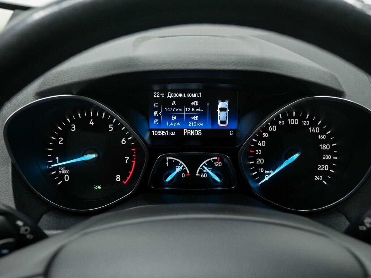 Купить Ford Kuga с пробегом. Фото: #23