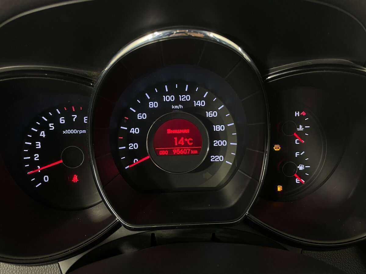 Купить Kia Rio с пробегом. Фото: #12
