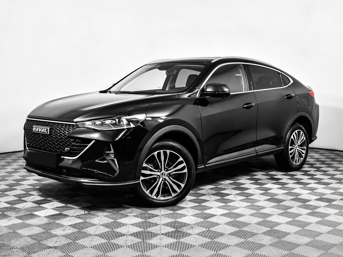 Купить Haval F7x с пробегом. Посмотреть фото