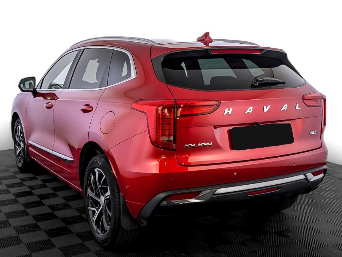 Купить Haval Jolion с пробегом. Фото: #6