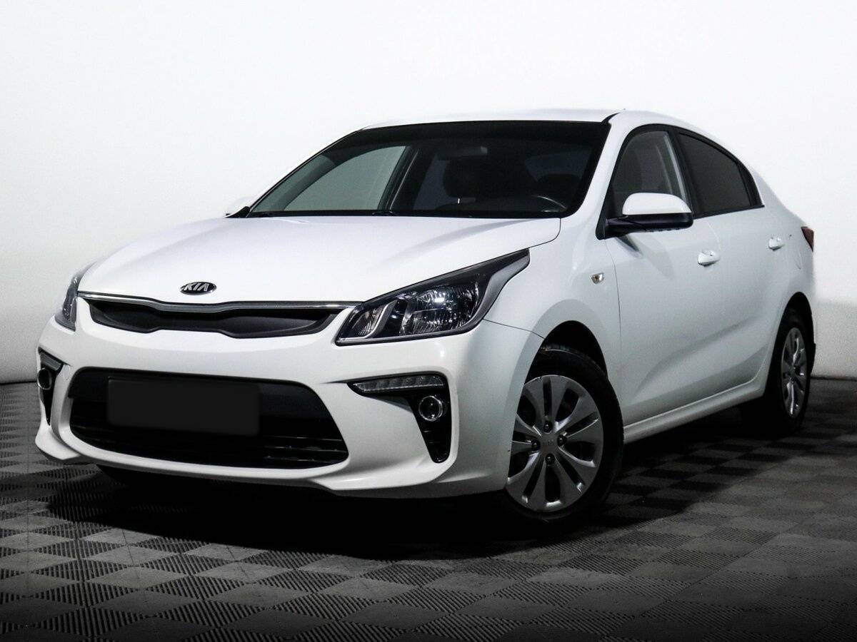 Купить Kia Rio с пробегом. Посмотреть фото