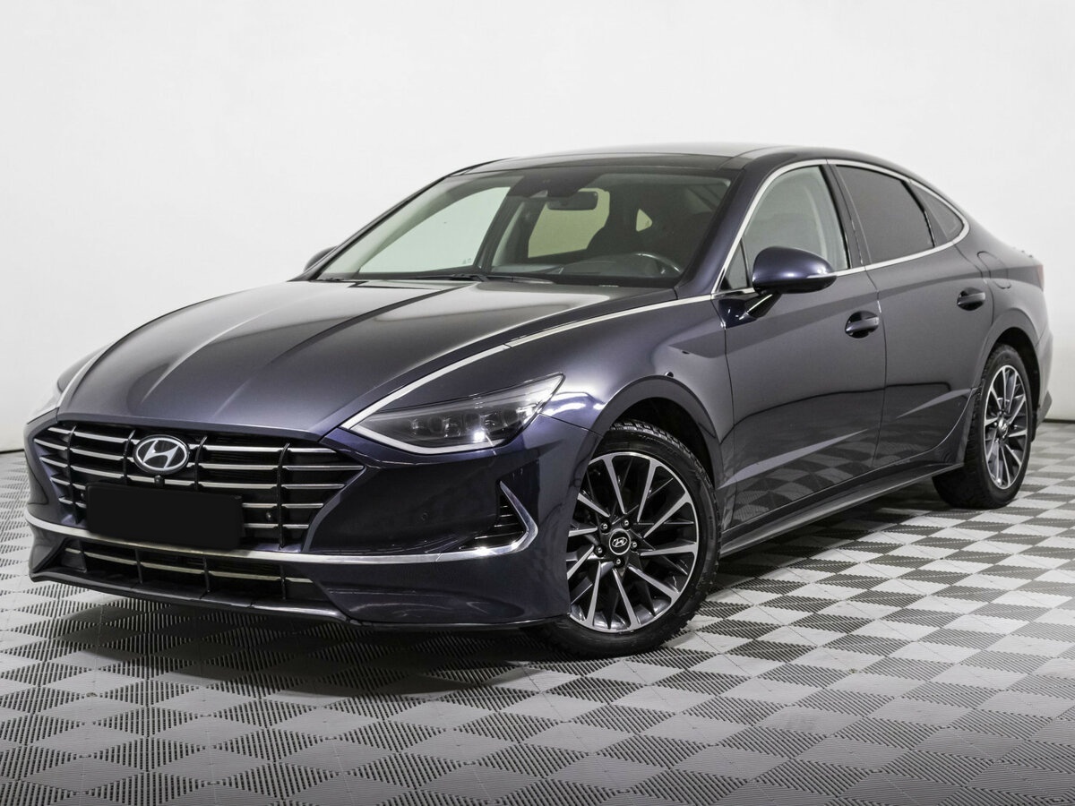 Купить Hyundai Sonata с пробегом. Посмотреть фото