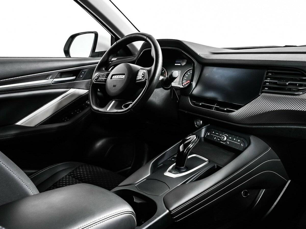 Купить Haval F7x с пробегом. Фото: #8