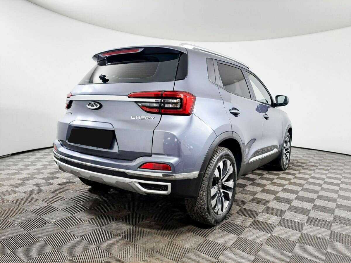 Купить Chery Tiggo 4 с пробегом. Фото: #4