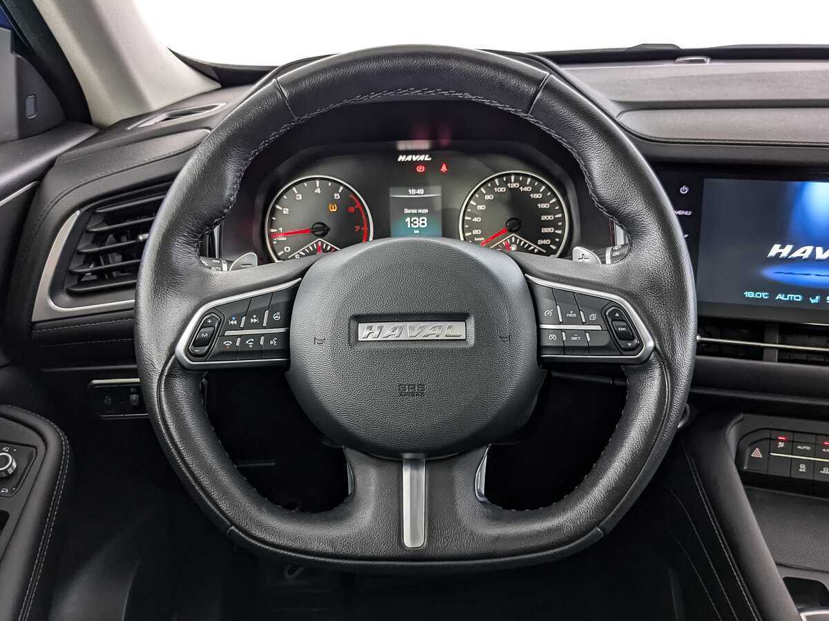 Купить Haval F7 с пробегом. Фото: #16