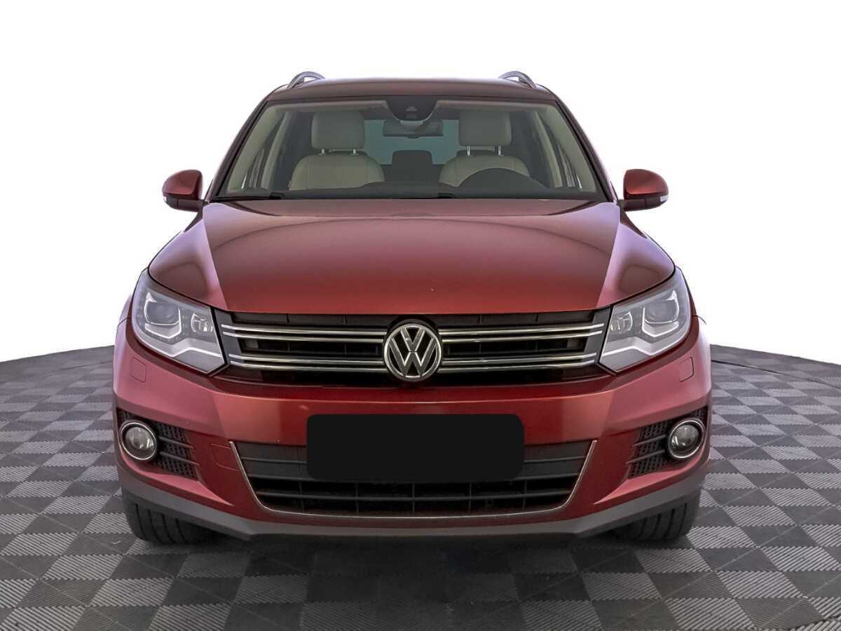Купить Volkswagen Tiguan с пробегом. Фото: #1