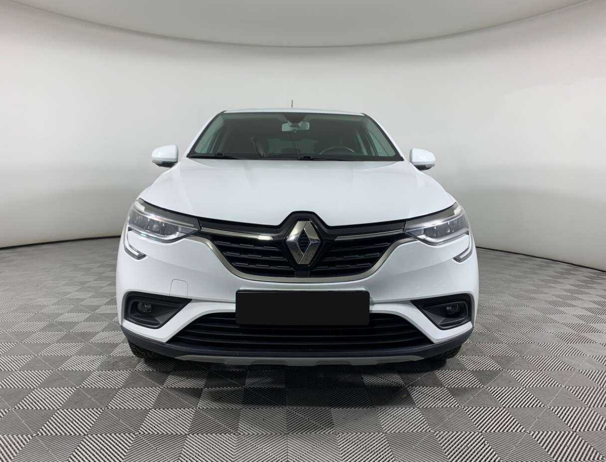 Купить Renault Arkana с пробегом. Фото: #1