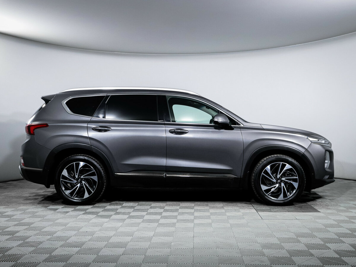 Купить Hyundai Santa Fe с пробегом. Фото: #3