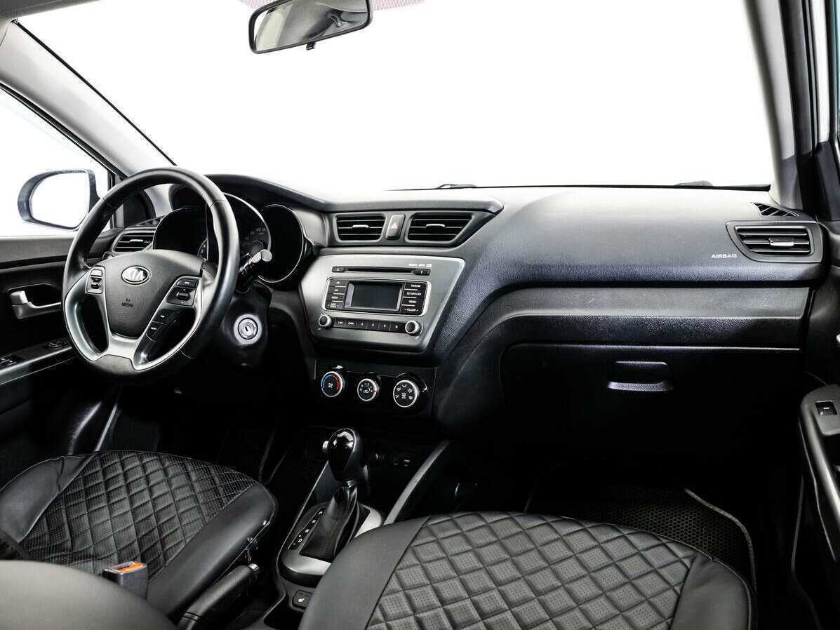 Купить Kia Rio с пробегом. Фото: #8