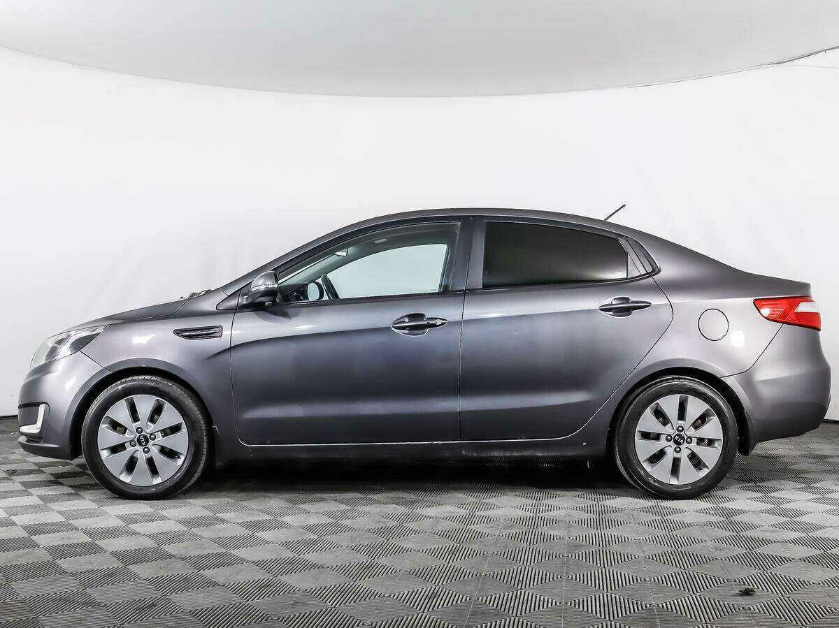 Купить Kia Rio с пробегом. Фото: #6