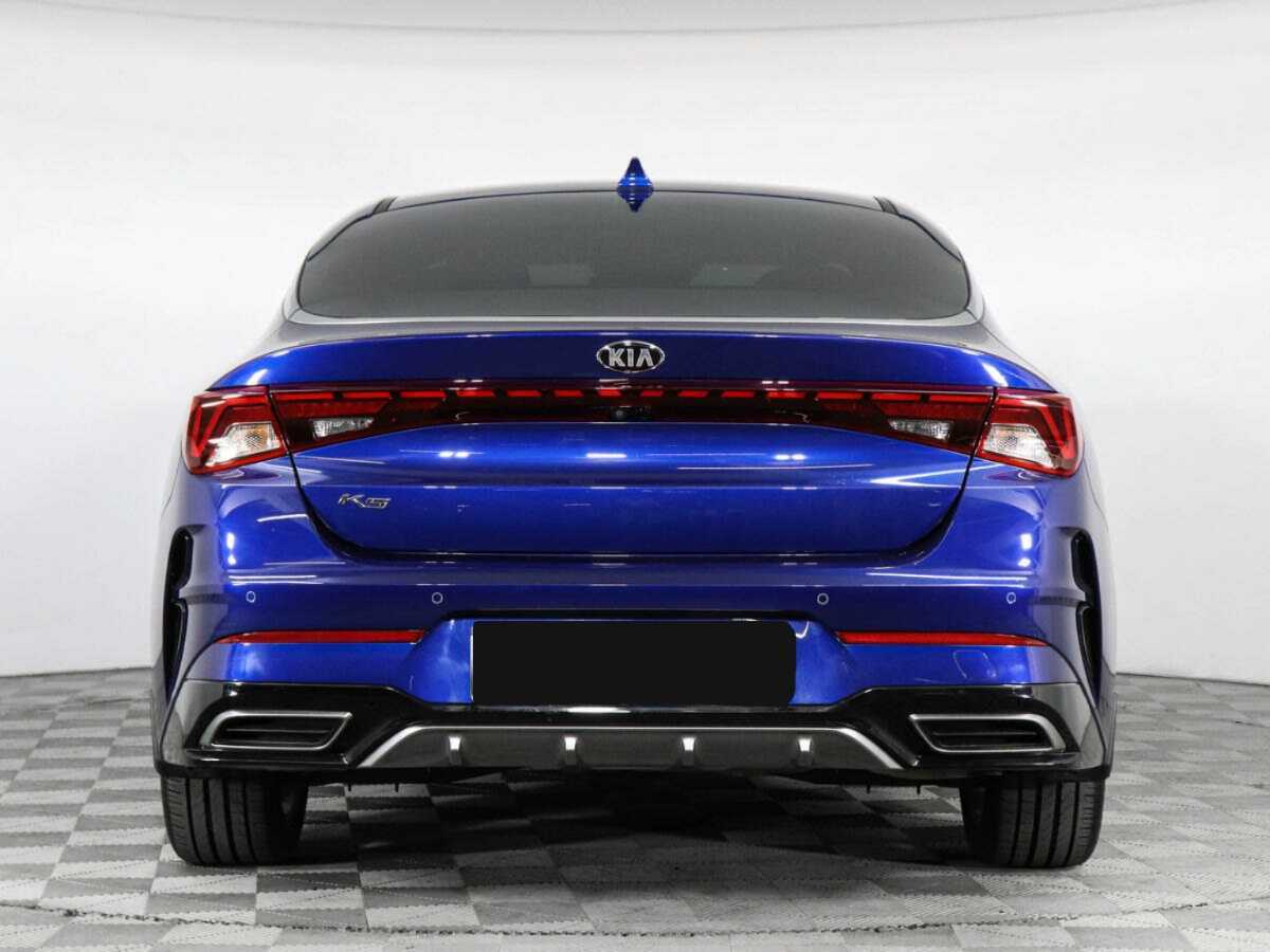 Купить Kia K5 с пробегом. Фото: #5
